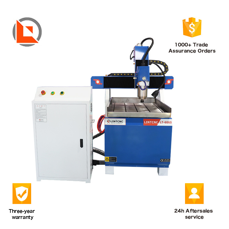 6060/4040 CNC jade Router 4 axis cnc router, cnc milling machine  for Aluminum for small business