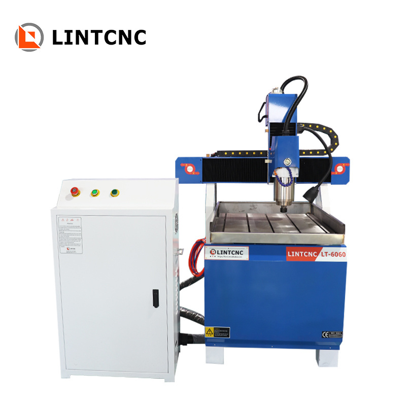 6060/4040 CNC jade Router 4 axis cnc router, cnc milling machine  for Aluminum for small business