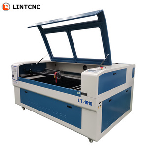 1610 co2 laser cutting machine wood mdf plastic acrylic leather 90w 100w 1410 1390 dual laser heads high precision