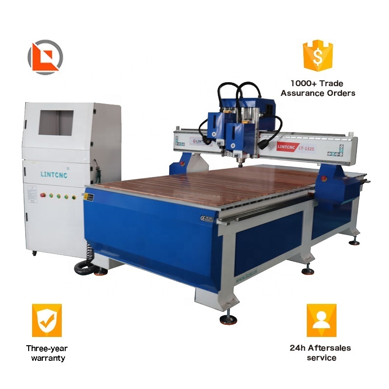 China Jinan 1325 1530 2030 2040 Woodworking CNC Router Cutter ,4Axis 3D CNC Wood Cutting Milling Carving Engraving Machine Price