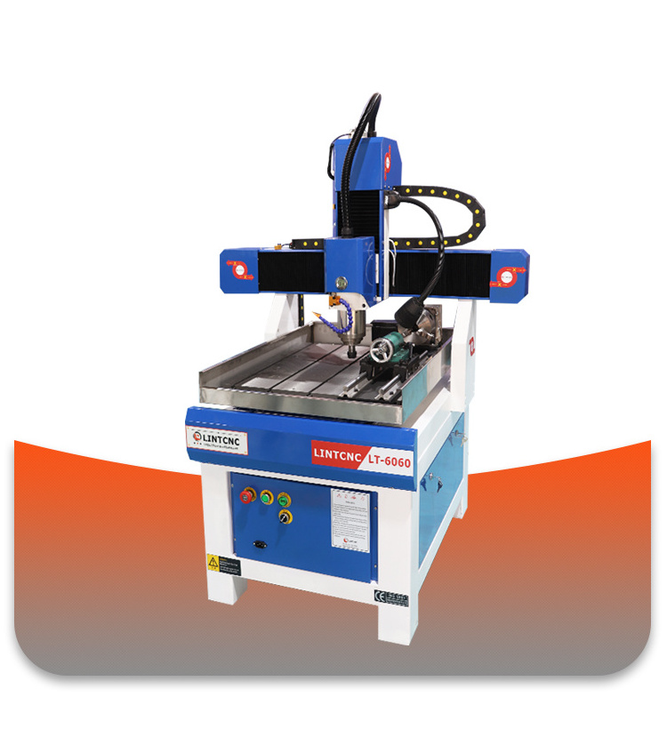 Mini 2.2kw CNC Router 6090 Small CNC Milling Machine / Router CNC Wood Acrylic Stone Metal Aluminum with Mach 3 DSP controller