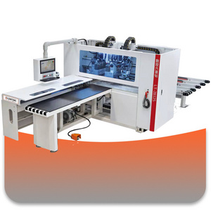 Fast speed Automatic Multi Spindle Head 6 Side CNC Wood Drilling Machine For wood panel furniture