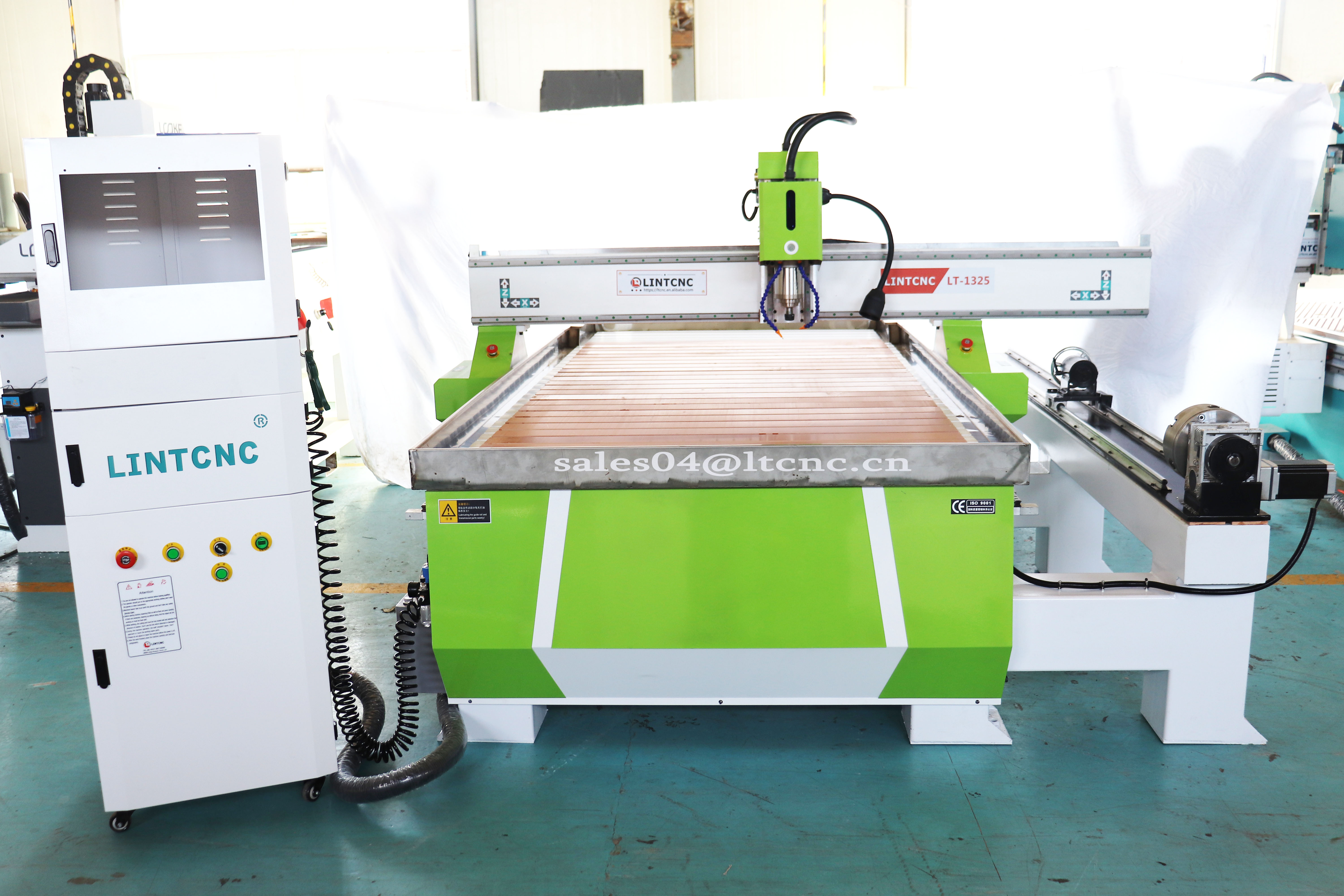 lintcnc 1313 1212 1325 4th axis cnc machine for wood router cnc 1200x1200mm milling machine