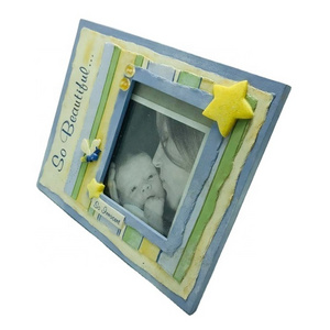 souvenir decorative picture frame handmade custom 3d baby photo frame