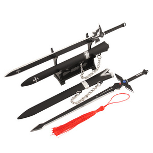 Wholesale and Retail 23cm Sword Art Online Sword Metal Mini SAO Sword Boy Gift