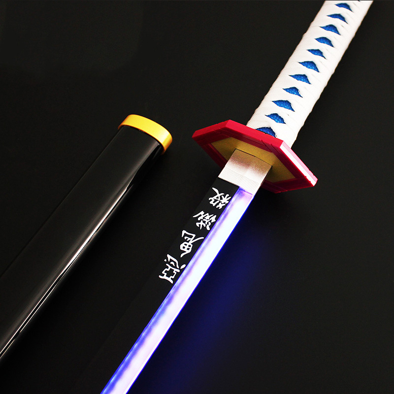 Wholesale Cosplay Demon Slayer Sword Katana Luminous Plastic Anime Toy Sword Katana