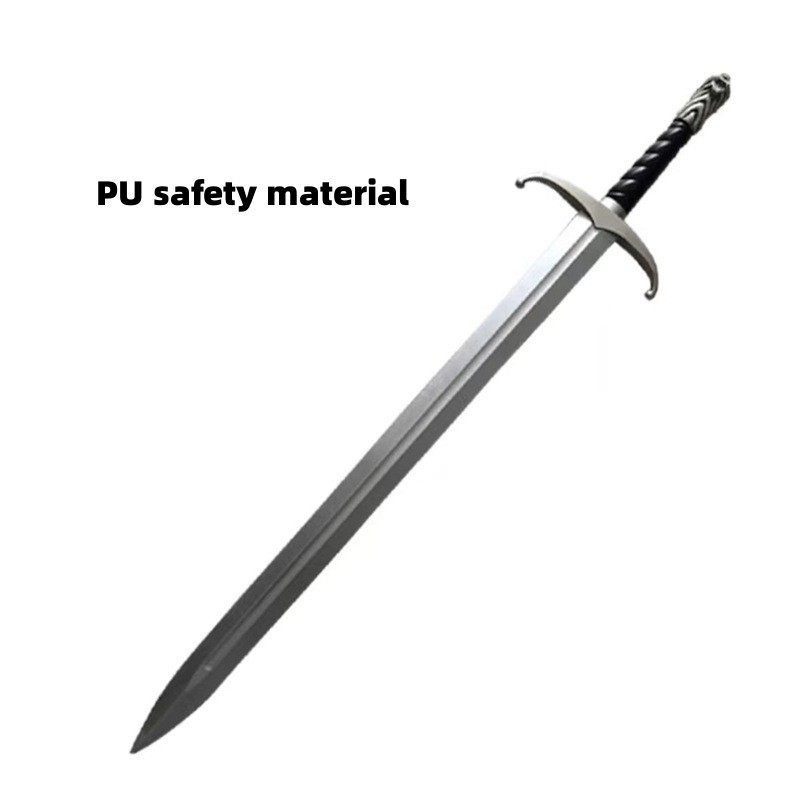 Hot Sale Game Of Thrones PU Weapons Needle Ice Sword Valyrian Steel Dagger Toys Safe