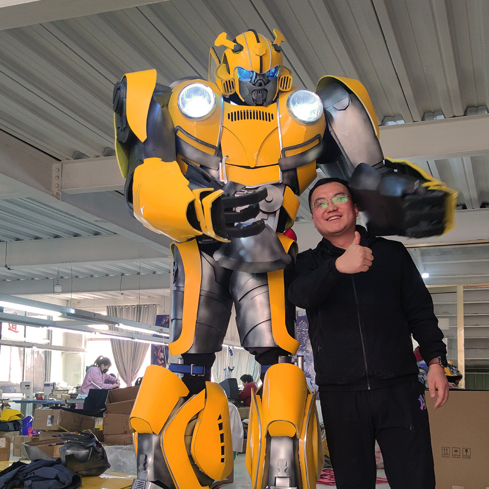 Giant Robot Costume Costume Adult Cosplay Toys Robot Bum Blebee Price  Autonomous Robot Costume