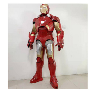 Giant Wearable Robot Mascot Costume 2.7M Tall Realistic Robot Costume iron man suit for Adults Business Activity