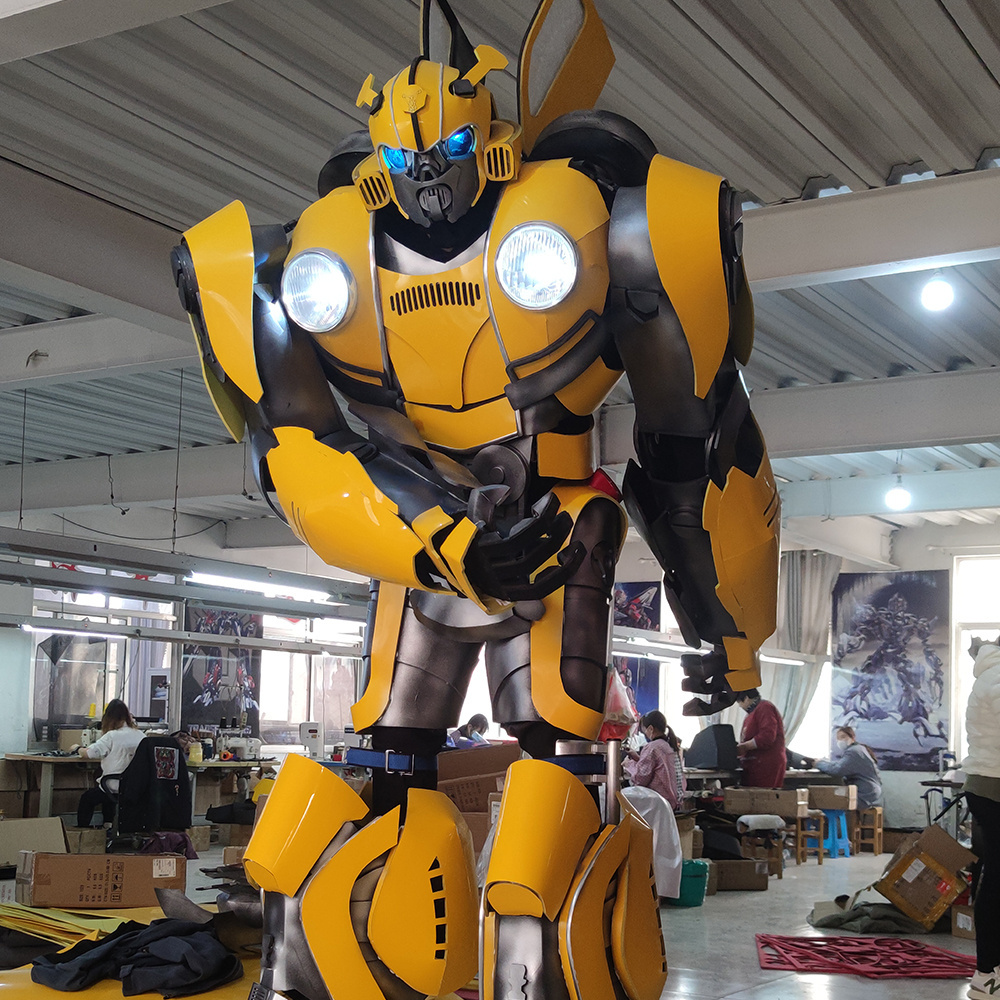 Giant Robot Costume Costume Adult Cosplay Toys Robot Bum Blebee Price  Autonomous Robot Costume