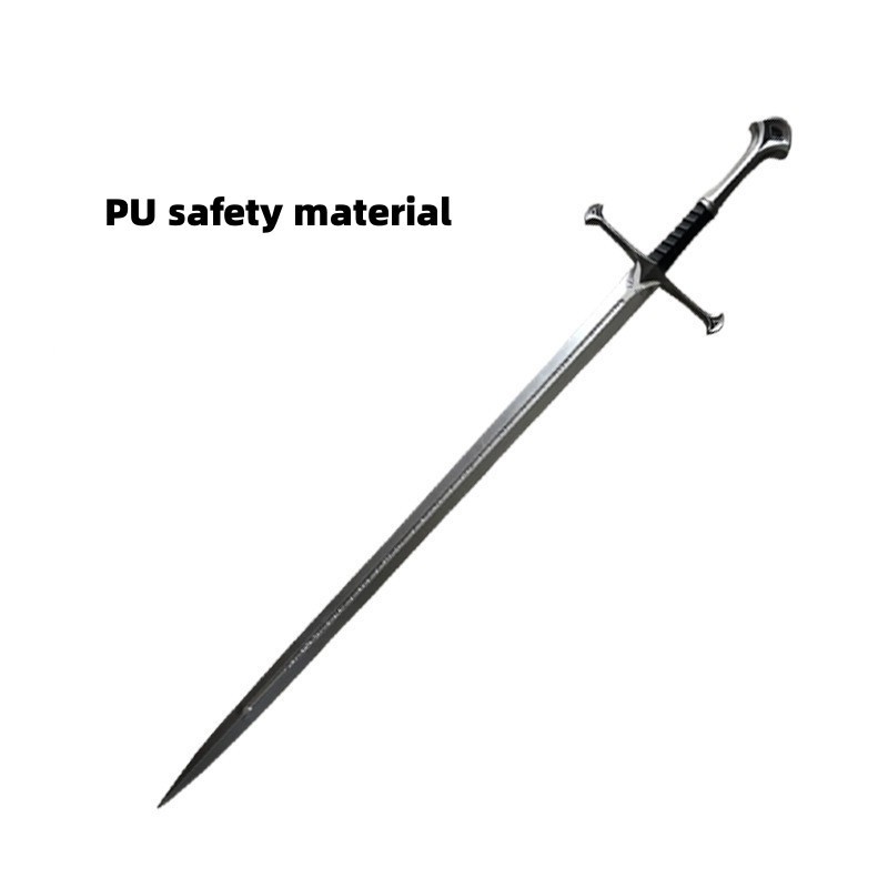 Hot Sale Game Of Thrones PU Weapons Needle Ice Sword Valyrian Steel Dagger Toys Safe