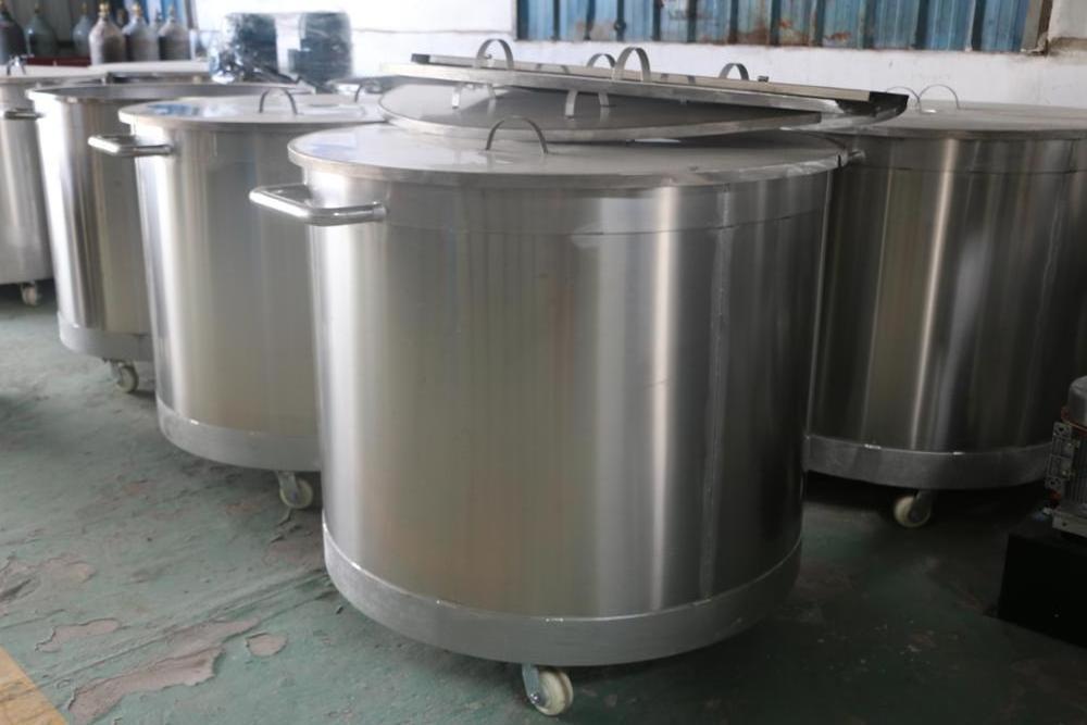 paint stainless steel mixing tank