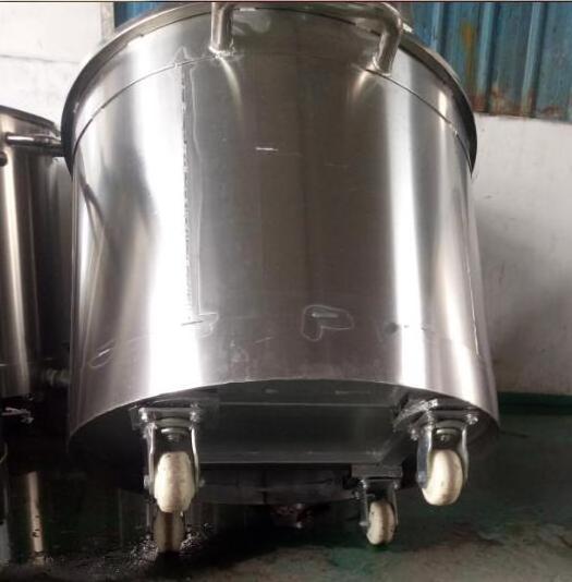 paint stainless steel mixing tank