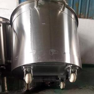 paint stainless steel mixing tank