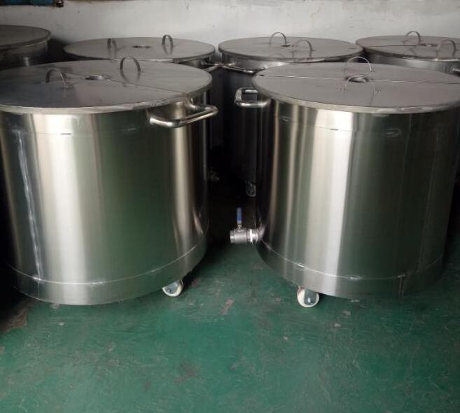 paint stainless steel mixing tank