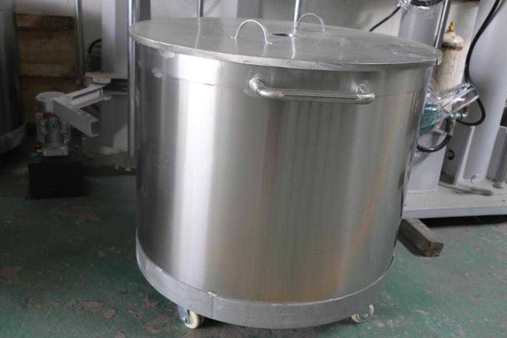 paint stainless steel mixing tank