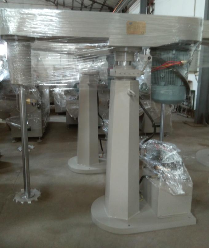 500L paint high speed disperser machine for water based and solvent based paint