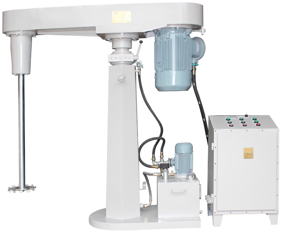 500L paint high speed disperser machine for water based and solvent based paint