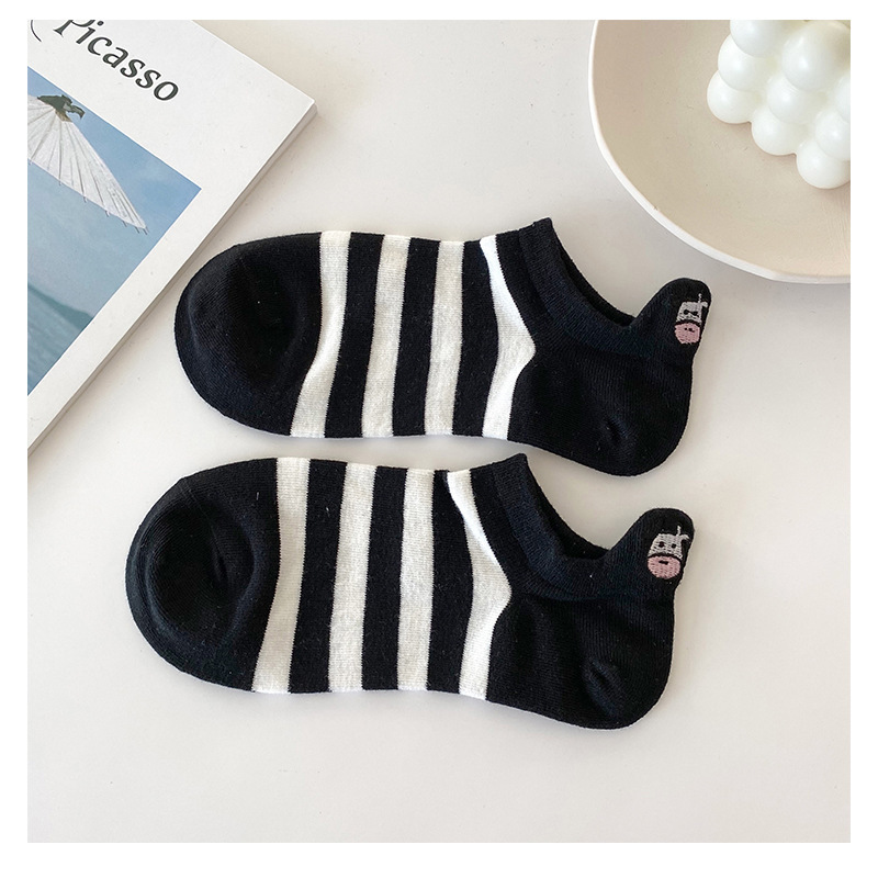 Women's crew socks 2023 spring summer quick dry breathable polyester cotton socks women slouch socks for women