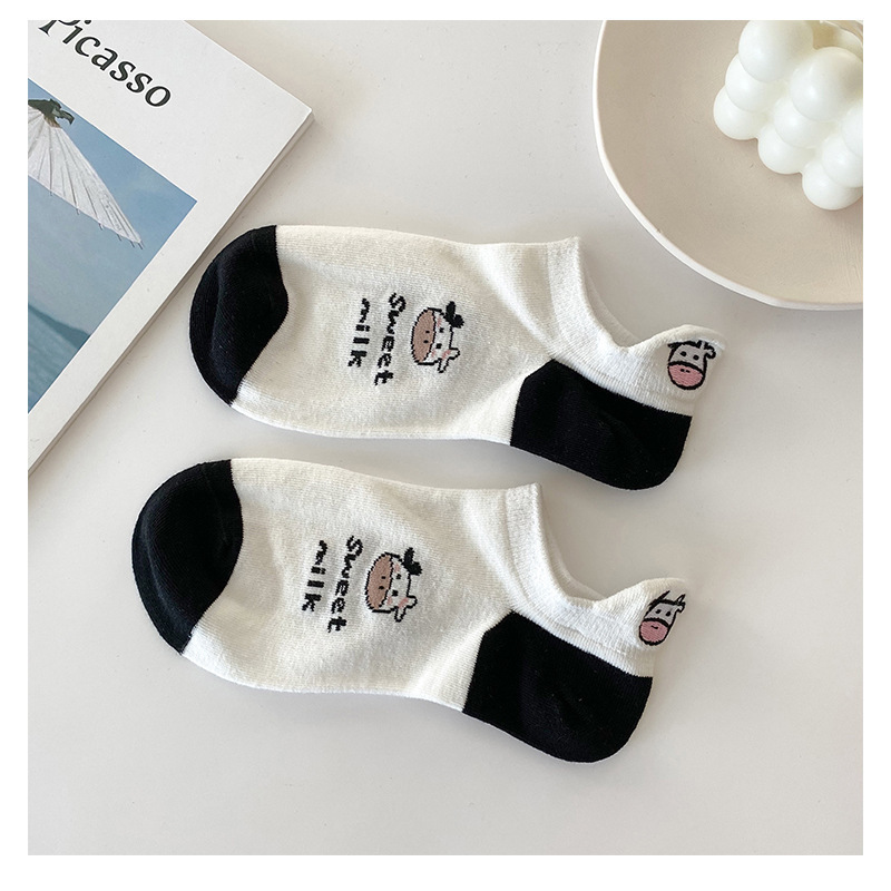 Women's crew socks 2023 spring summer quick dry breathable polyester cotton socks women slouch socks for women