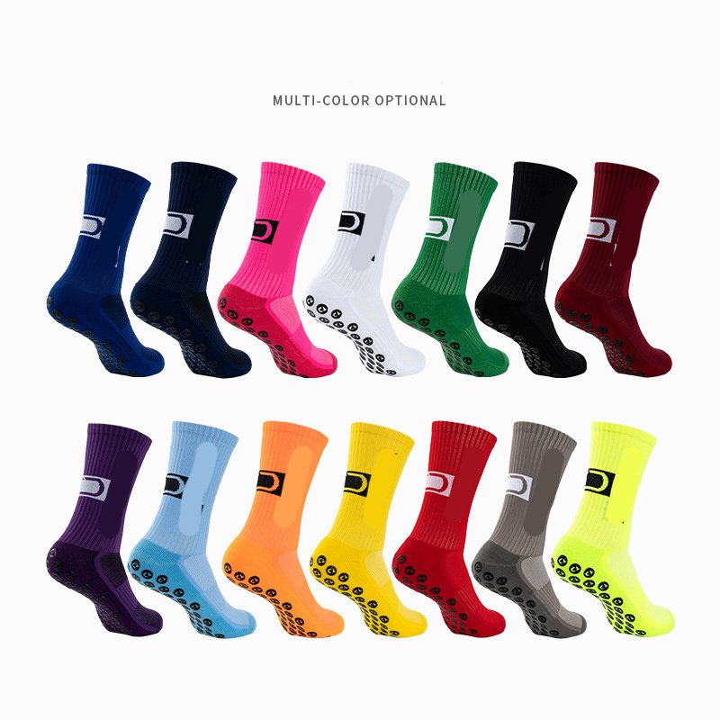 wholesale tapedesign socks grip every color custom football soccer socks sports football grip socks for men