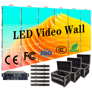 Hot Sale P2.6 P2.9 Indoor LED Screen 500x500mm Led Display Screen Panel Rental Led Video Wall