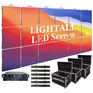 Turnkey Solution Led Video Wall P2.6 P2.9 P3.9 P4.8 Led Display Outdoor Event Led Panel Indoor Stage Led Screen