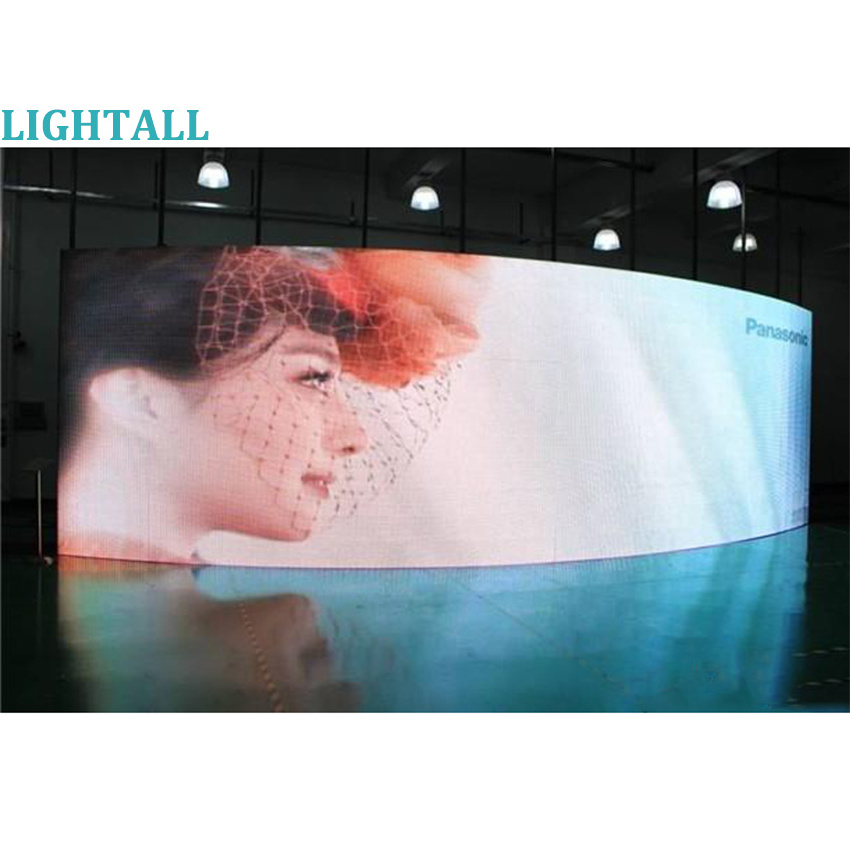 Flexible LED Display P2.6 P2.9 P3.9 P4.8 Led Display For Led Display Panels Curved Led Screen