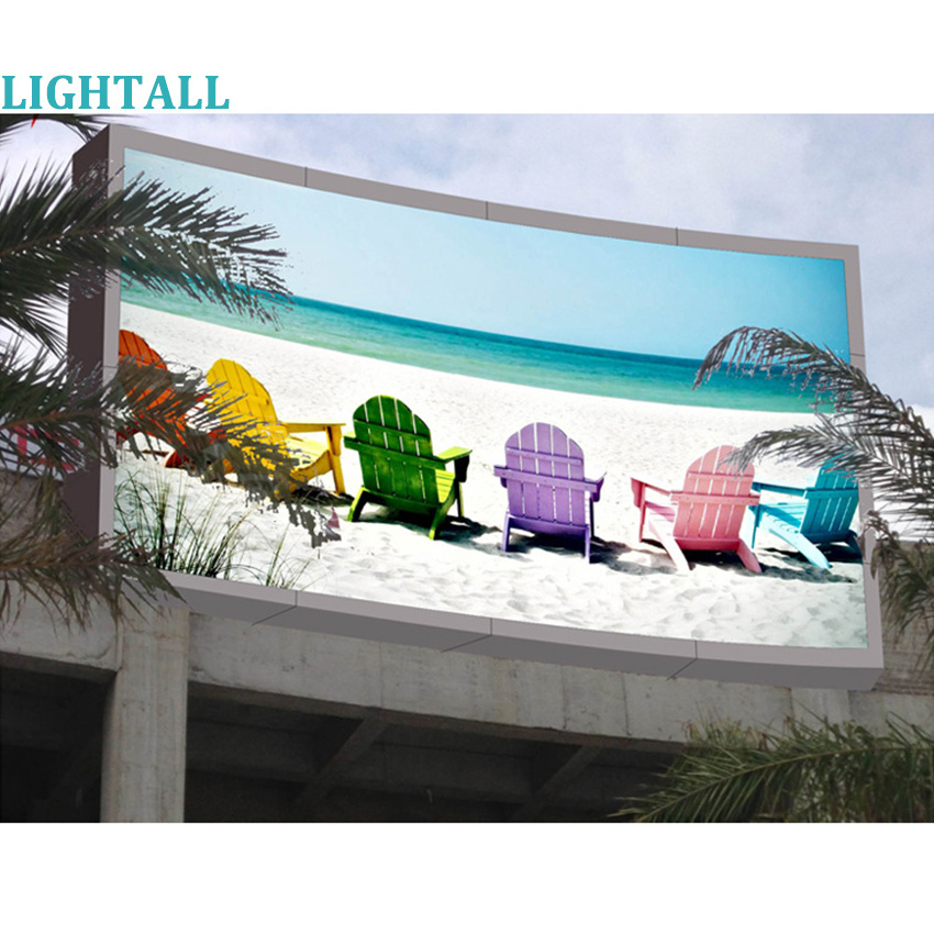 Indoor P2.6 P2.9 P3.9 P4.8 Soft Module 500*500mm Panel Flexible Outdoor Curved Led Display Screen