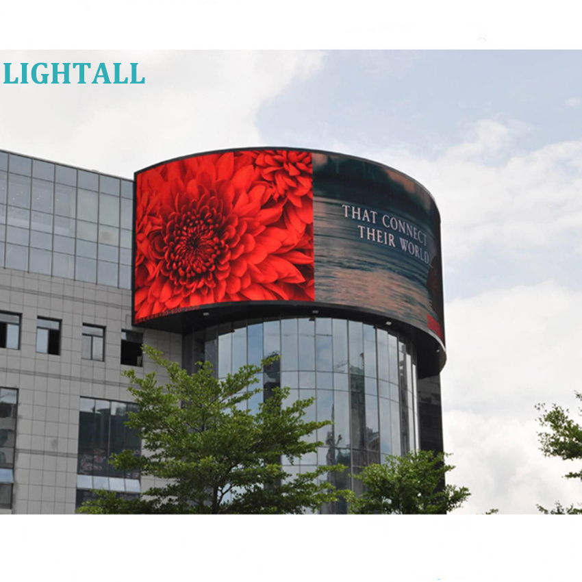 Indoor P2.6 P2.9 P3.9 P4.8 Soft Module 500*500mm Panel Flexible Outdoor Curved Led Display Screen