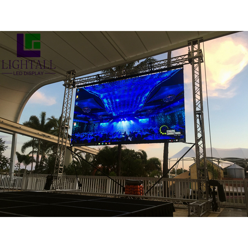 High Performance LED Screen Display Panel CE FCC ROHS P2.6 P2.9 LED Video Wall Led Display Screen Price For Advertising