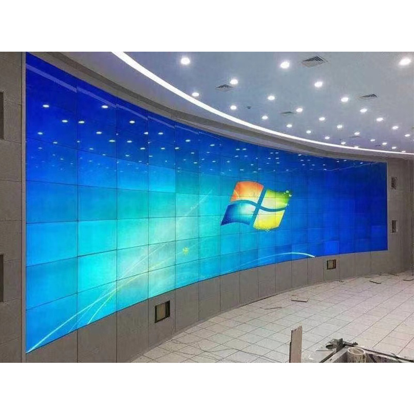 Indoor P2.6 P2.9 P3.9 P4.8 Soft Module 500*500mm Panel Flexible Outdoor Curved Led Display Screen