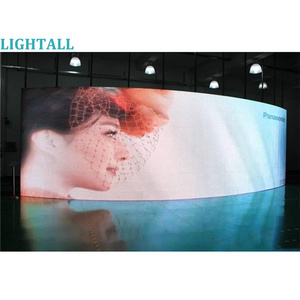 Indoor P2.6 P2.9 P3.9 P4.8 Soft Module 500*500mm Panel Flexible Outdoor Curved Led Display Screen