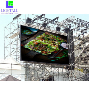 P2.9 SMD1415 Outdoor Full Color LED Display 500*500 Rental Wall Truss LED Screen Black for Digital Signage