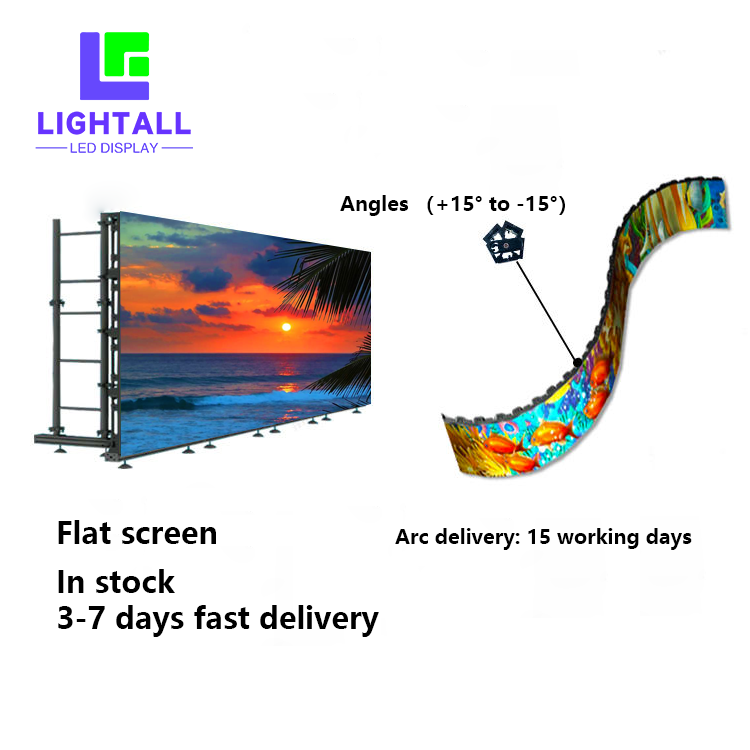 Hot Sale P2.6 P2.9 Indoor LED Screen 500x500mm Led Display Screen Panel Rental Led Video Wall