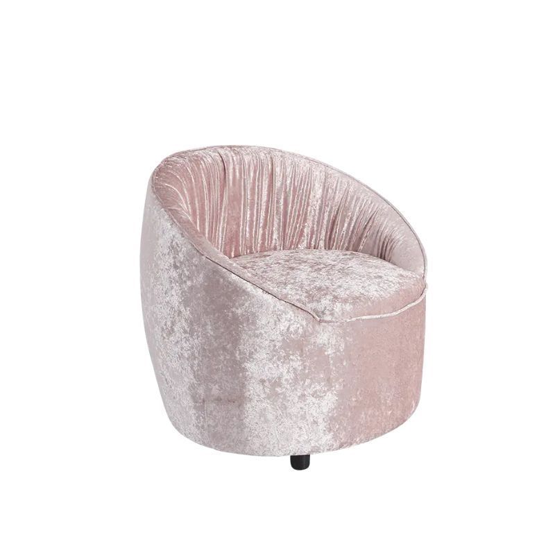 Modern Velvet Accent Chair Club Chair , Armchair Chair for Living Room Bedroom Small Space