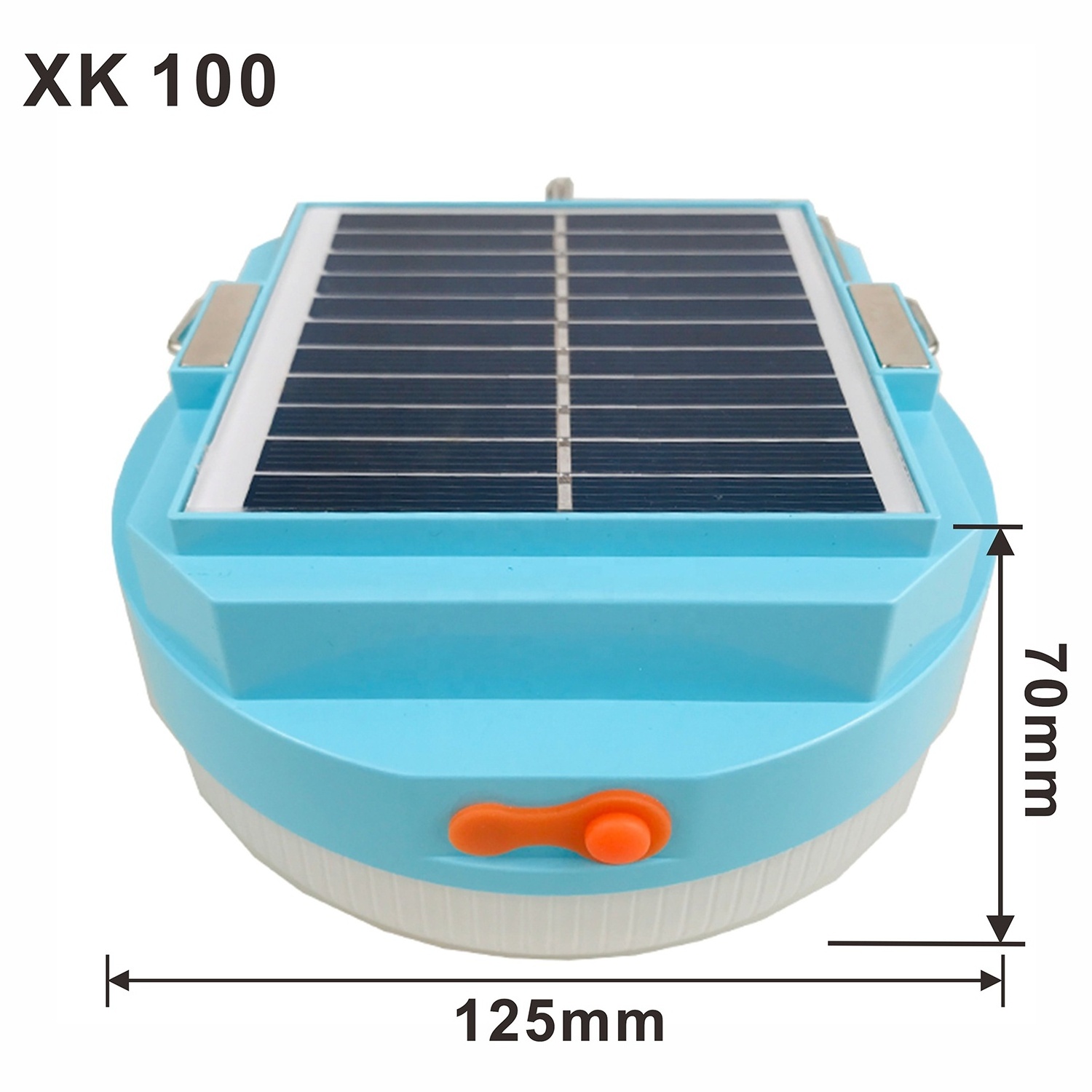 XK100 Wholesale Super bright USB rechargeable led solar timer complete portable emergency bulbs solar lights indoor