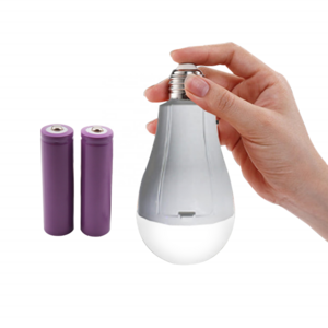 Y15 20W DOB 2PCS*1200mA External Battery Popular high quality lithium battery led fast charging emergency light recharge light