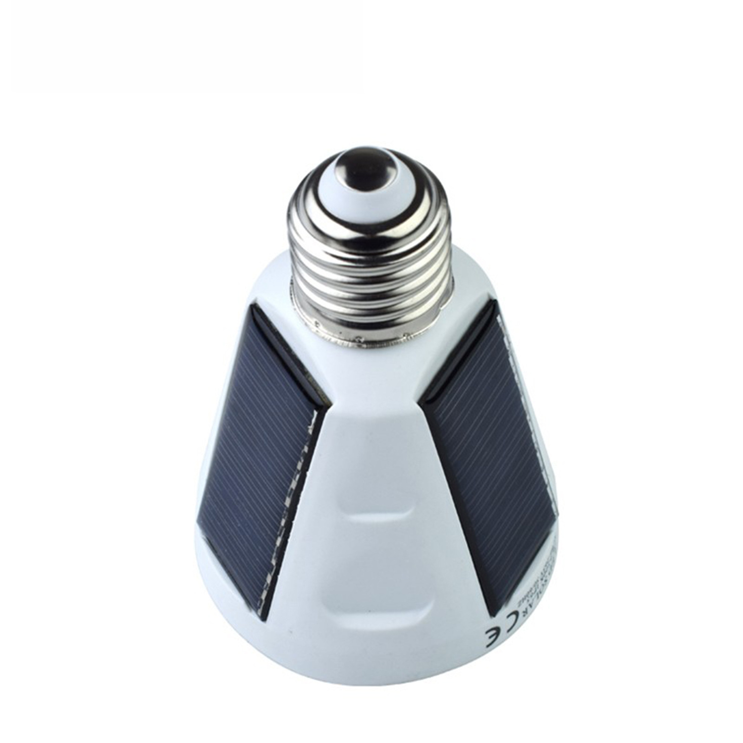 7W emergency solar light outside emergency led bulb lamp with built-in battery charger emergency light recharge light