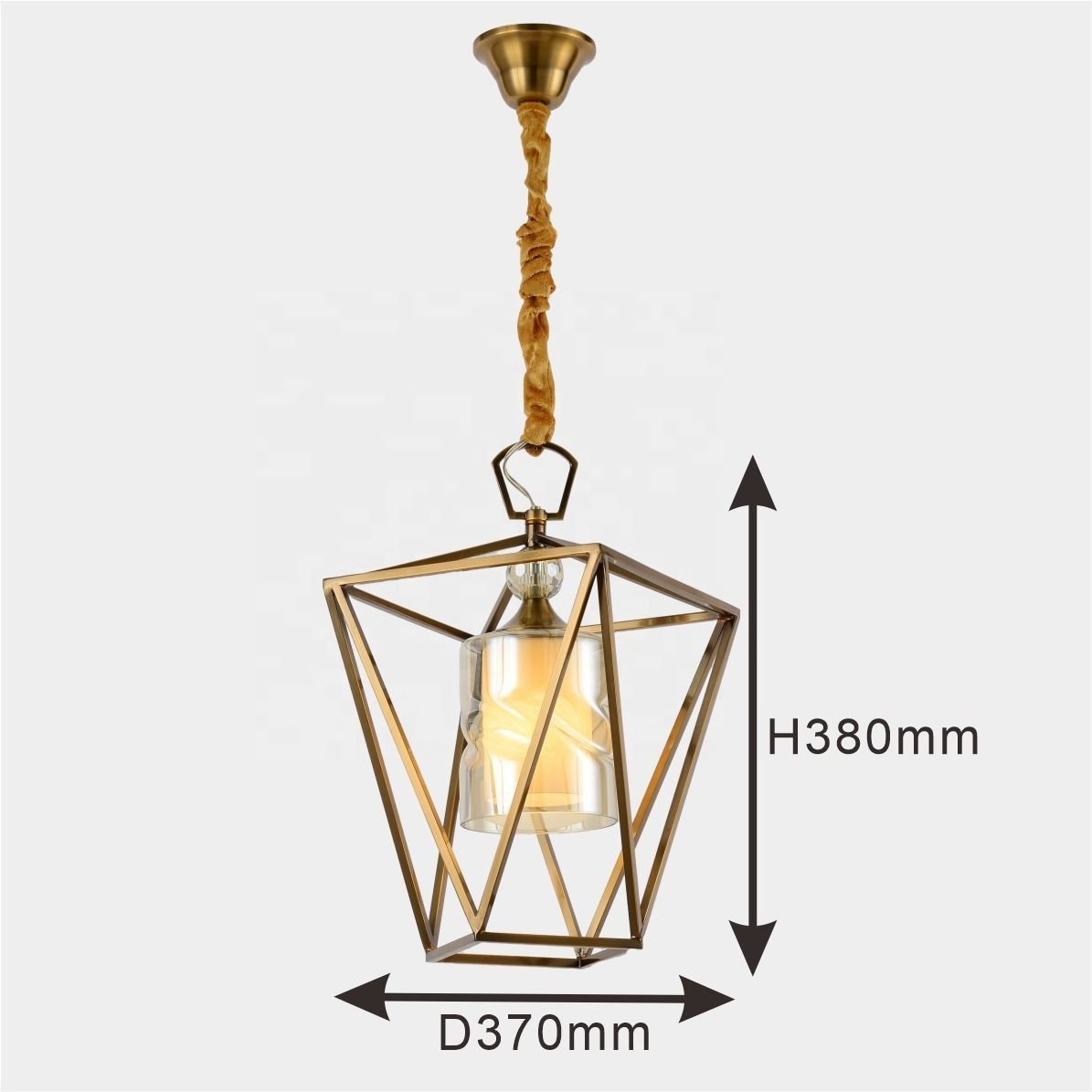 Wholesale Retro Industrial dining room Chandeliers Indoor Iron Material Hanging Lamps Pendant Light for dining room