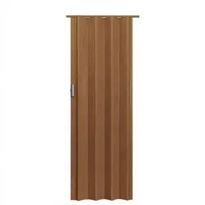 High Quality Homestyle Royale PVC Folding Door Fits 32" Wide x 80" High Rustic Oak Color