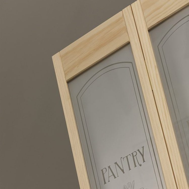 High Quality AWC Model 647 Pantry Glass Bifold Door 30