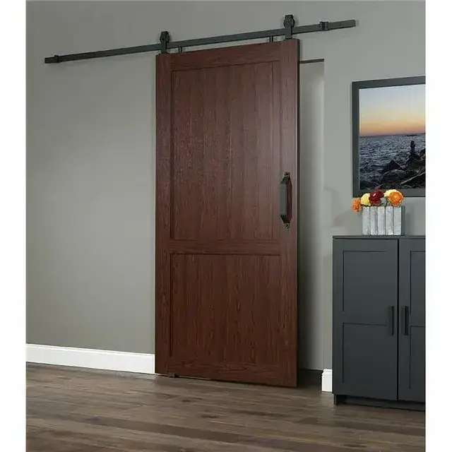 High Quality Spectrum Millbrooke PVC Barn Door H-Style Kit 42