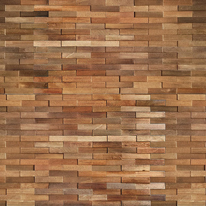 Wallscapes Flat Wood Wall Covering Natural 13.64sf per case