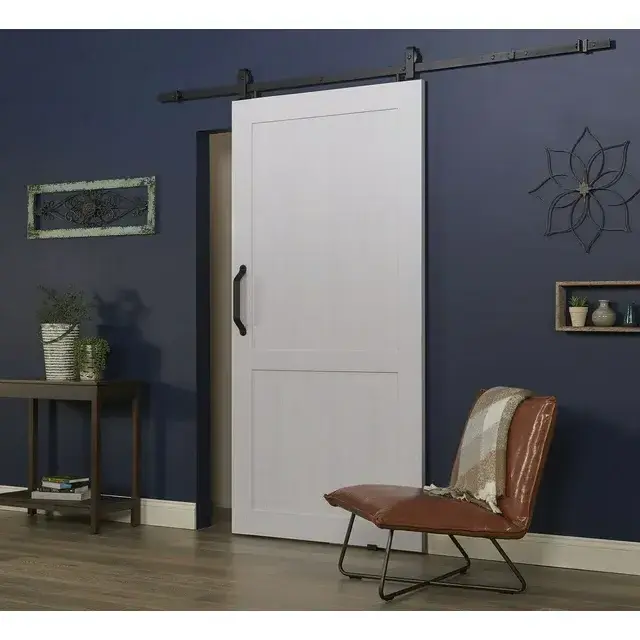 High Quality Spectrum Millbrooke PVC Barn Door H-Style Kit 42