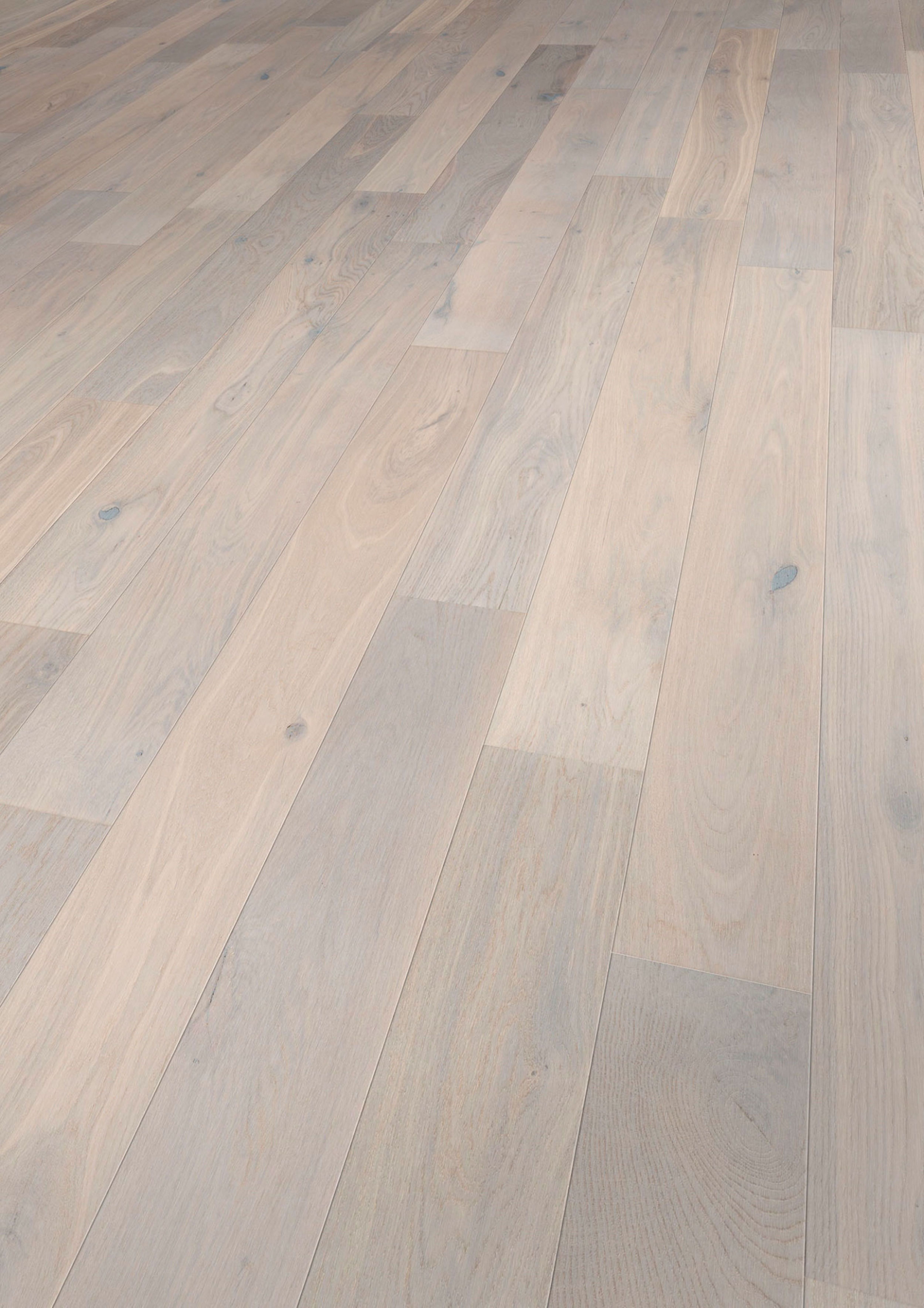 SOLIDFLOOR Prairie Smoked White 10mm Oak Engineered Hardwood Flooring