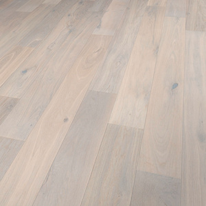 SOLIDFLOOR Prairie Smoked White 10mm Oak Engineered Hardwood Flooring