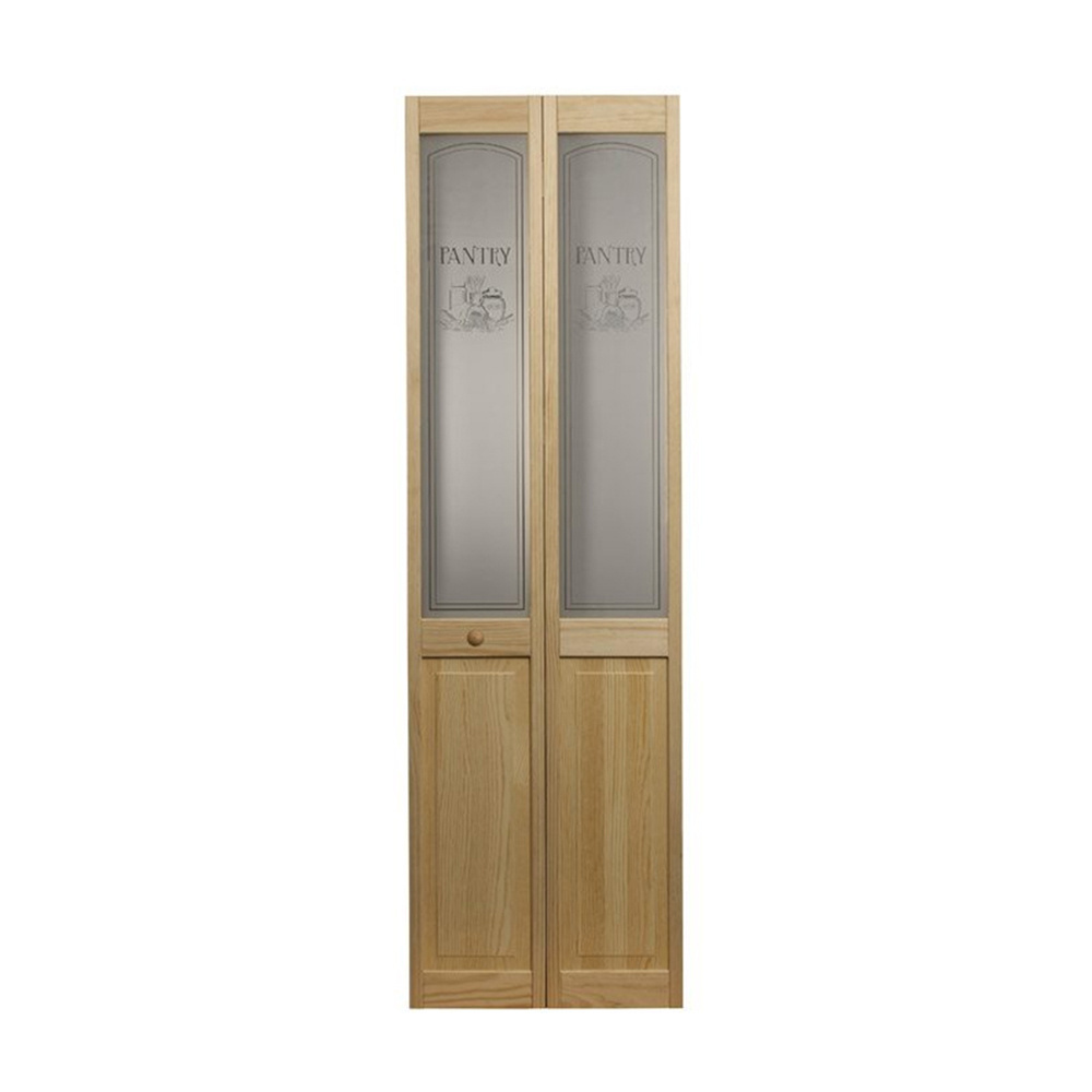 High Quality AWC Model 647 Pantry Glass Bifold Door 30