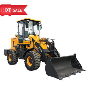 LTMG 0.8 ton 1 ton 1.5 ton compact loader small mini wheel loader front end loaders for sale