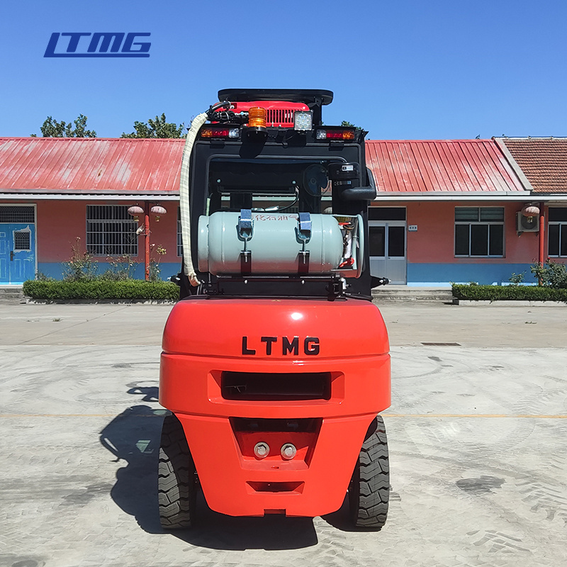 EPA engine 3tn forklift small gas lpg forklift 3500kgs gasoline forklift truck with side shifter